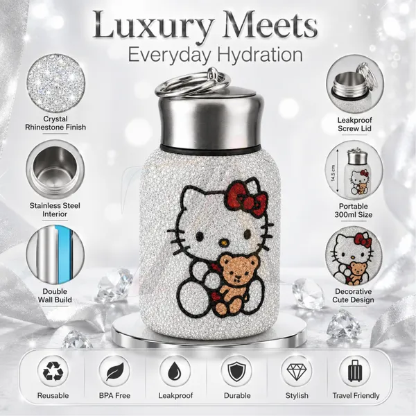 Premium_300ml_Insulated_Stainless_Steel_Water_Bottle_with_Cute_Cartoon_Design_|_Hot_&_Cold_Vacuum_Flask_|_Leakproof_Travel_Bottle_for_Kids,_Girls,_Office_&_School