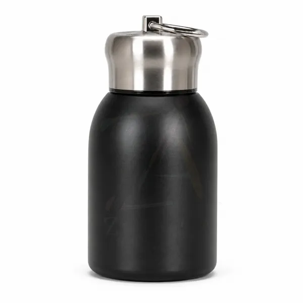 Premium_Butterfly_Print_300ml_Insulated_Stainless_Steel_Water_Bottle_|_Hot_&_Cold_Vacuum_Flask_|_Leakproof_Travel_Bottle_for_Office,_Gym,_Car,_Women_&_Girls_Gift_(300ml,_Black)
