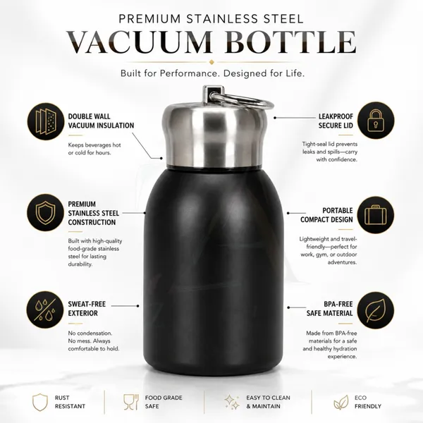 Premium_Butterfly_Print_300ml_Insulated_Stainless_Steel_Water_Bottle_|_Hot_&_Cold_Vacuum_Flask_|_Leakproof_Travel_Bottle_for_Office,_Gym,_Car,_Women_&_Girls_Gift_(300ml,_Black)