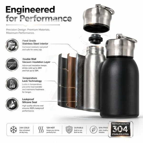 Premium_Butterfly_Print_300ml_Insulated_Stainless_Steel_Water_Bottle_|_Hot_&_Cold_Vacuum_Flask_|_Leakproof_Travel_Bottle_for_Office,_Gym,_Car,_Women_&_Girls_Gift_(300ml,_Black)