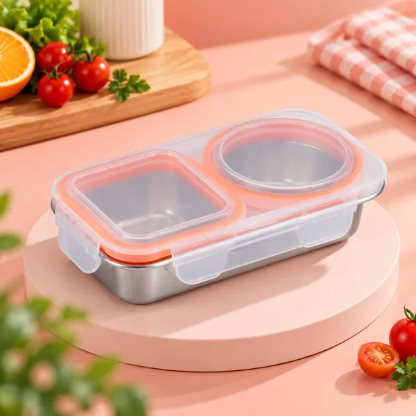 Orange_Stainless_Steel_Silicone_Seal_With_Lunch_Box