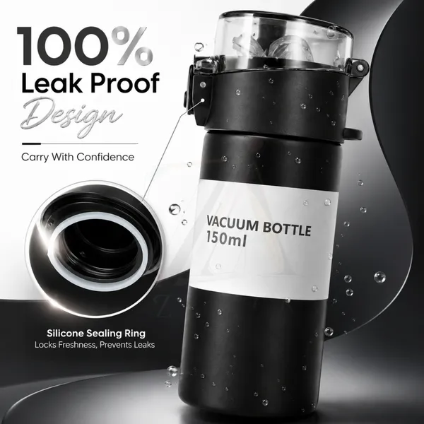 Stainless_Steel_Thermos_Flask_150ml_with_Click_Open_Straw_Lid_|_Premium_Vacuum_Insulated_Mini_Water_Bottle