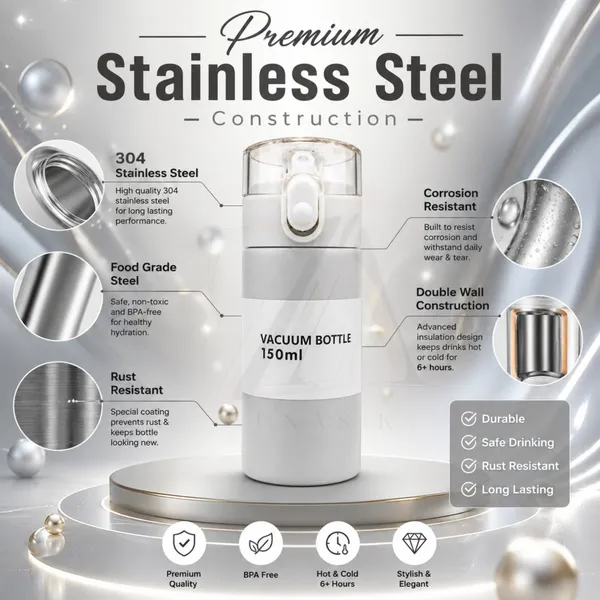 Stainless_Steel_Thermos_Flask_150ml_with_Click_Open_Straw_Lid_|_Premium_Vacuum_Insulated_Mini_Water_Bottle