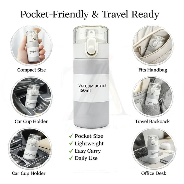 Stainless_Steel_Thermos_Flask_150ml_with_Click_Open_Straw_Lid_|_Premium_Vacuum_Insulated_Mini_Water_Bottle