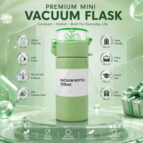 Stainless_Steel_Thermos_Flask_150ml_with_Click_Open_Straw_Lid_|_Premium_Vacuum_Insulated_Mini_Water_Bottle