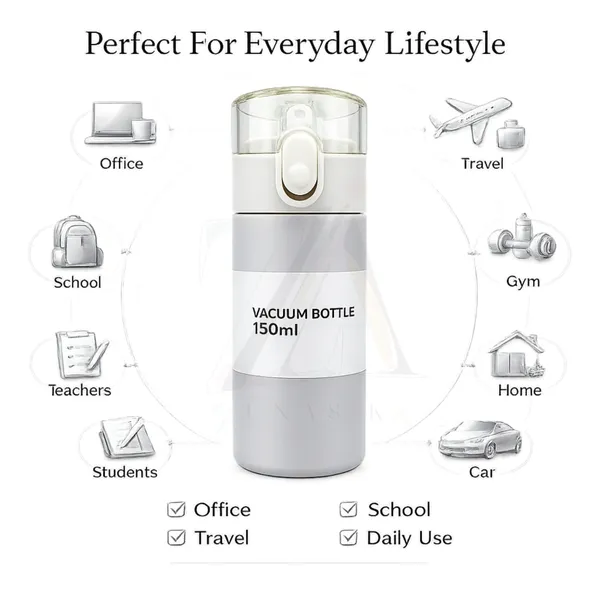 Stainless_Steel_Thermos_Flask_150ml_with_Click_Open_Straw_Lid_|_Premium_Vacuum_Insulated_Mini_Water_Bottle
