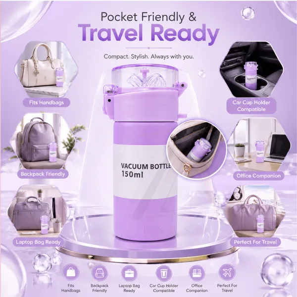 Stainless_Steel_Thermos_Flask_150ml_with_Click_Open_Straw_Lid_|_Premium_Vacuum_Insulated_Mini_Water_Bottle