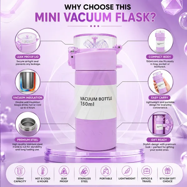 Stainless_Steel_Thermos_Flask_150ml_with_Click_Open_Straw_Lid_|_Premium_Vacuum_Insulated_Mini_Water_Bottle