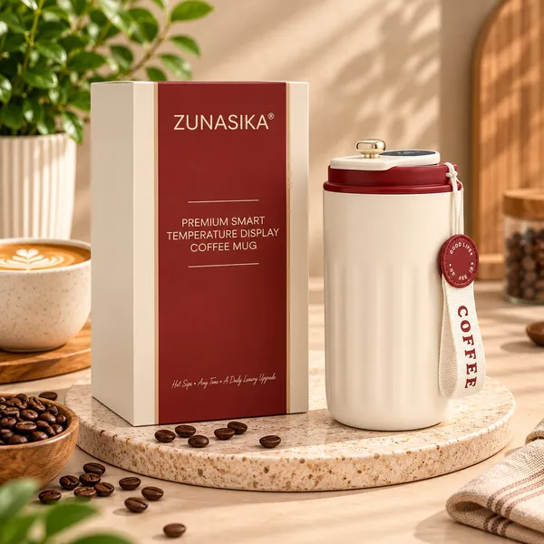 Maroon_Smart_Temperature_Display_Insulated_Coffee_Mug