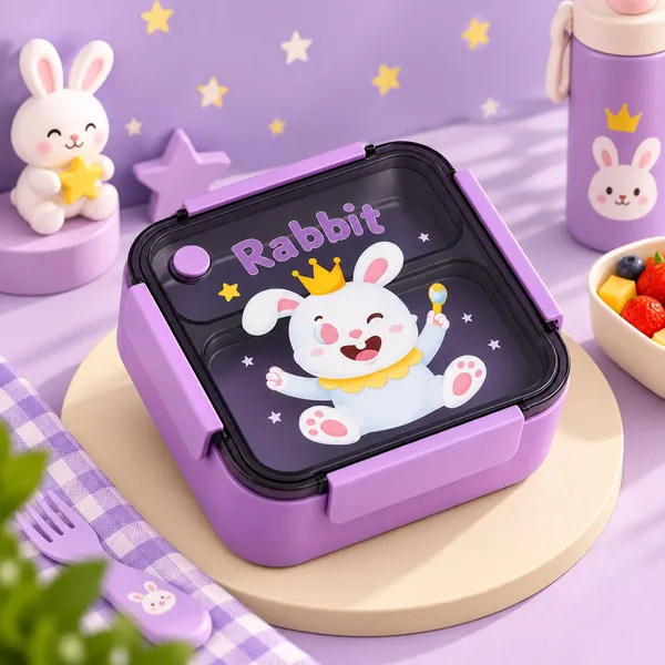 Purple_Stainless_Steel_Insulated_Compartments_With_Lunch_Box