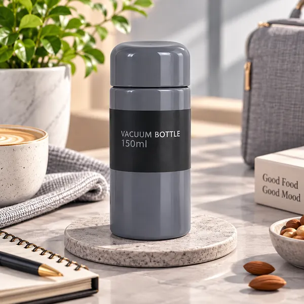 150ml_Stainless_Steel_Vacuum_Insulated_Bottle_|_Double_Wall_Flask_|_Leakproof_Hot_&_Cold_Water_Bottle_|_BPA_Free_Travel_Bottle_for_Office,_School,_Kids_&_Outdoor