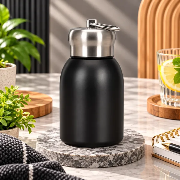 Premium_Butterfly_Print_300ml_Insulated_Stainless_Steel_Water_Bottle_|_Hot_&_Cold_Vacuum_Flask_|_Leakproof_Travel_Bottle_for_Office,_Gym,_Car,_Women_&_Girls_Gift_(300ml,_Black)
