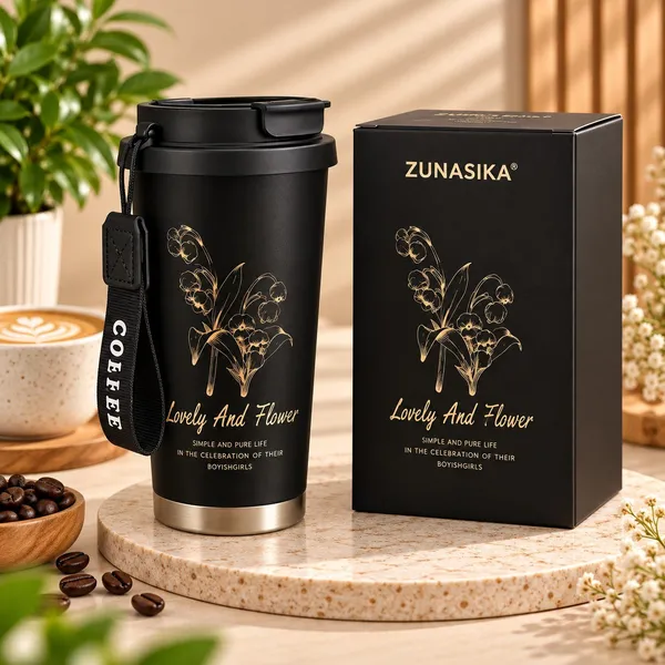 Black_Insulated_Stainless_Steel_Lid_And_Strap_Travel_Coffee_Mug