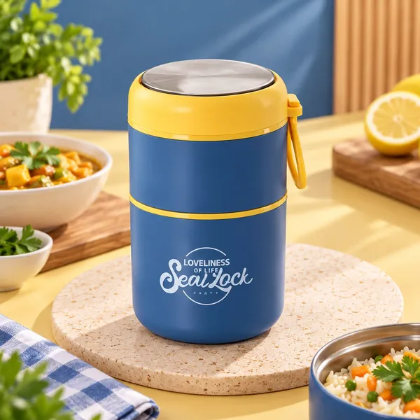 Blue_And_Yellow_Stainless_Steel_Insulated_Spoon_With_Lunch_Box