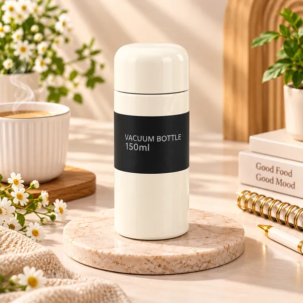 150ml_Stainless_Steel_Vacuum_Insulated_Bottle_|_Double_Wall_Flask_|_Leakproof_Hot_&_Cold_Water_Bottle_|_BPA_Free_Travel_Bottle_for_Office,_School,_Kids_&_Outdoor