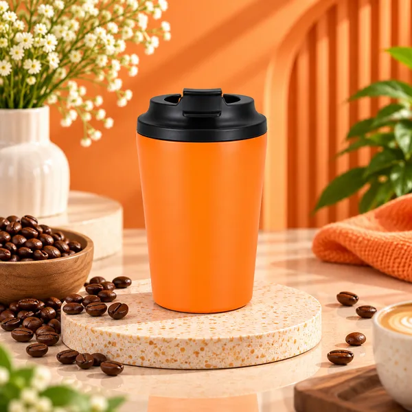 Orange_Stainless_Steel_Vacuum_Insulated_Lid_With_Coffee_Mug