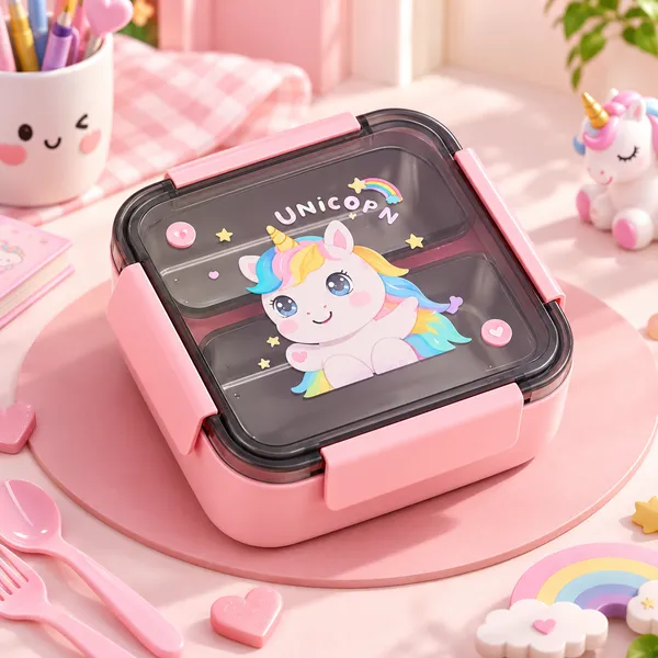 Pink_Stainless_Steel_Insulated_Compartments_With_Lunch_Box