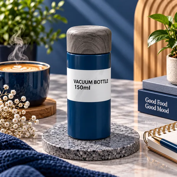 150ml_Stainless_Steel_Vacuum_Insulated_Bottle_|_Double_Wall_Flask_|_Leakproof_Hot_&_Cold_Water_Bottle_|_BPA_Free_Travel_Bottle_for_Office,_School,_Kids_&_Outdoor