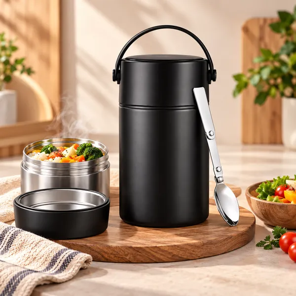 Black_With_Spoon_Stainless_Steel_Insulated_Food_Jar_With_Spoon
