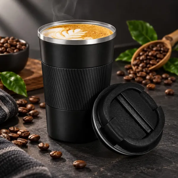 Matte_Black_Plastic_Premium_Reusable_Lid_With_Coffee_Mug