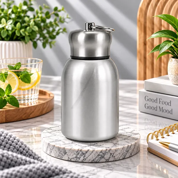 300ml_Insulated_Stainless_Steel_Water_Bottle_|_Hot_&_Cold_Vacuum_Flask_|_Leakproof_Travel_Bottle_for_Office,_Gym,_Car,_Women_&_Girls_Gift_(300ml,_Silver)
