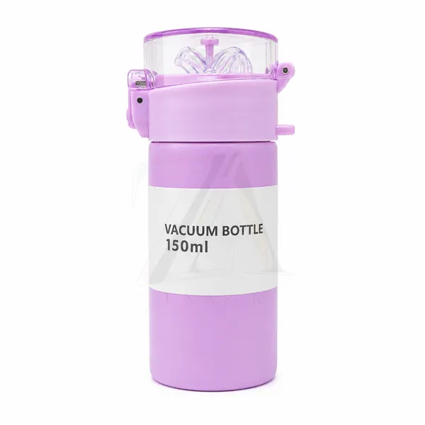 Stainless_Steel_Thermos_Flask_150ml_with_Click_Open_Straw_Lid_|_Premium_Vacuum_Insulated_Mini_Water_Bottle