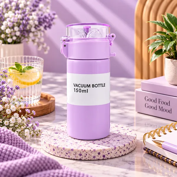Stainless_Steel_Thermos_Flask_150ml_with_Click_Open_Straw_Lid_|_Premium_Vacuum_Insulated_Mini_Water_Bottle