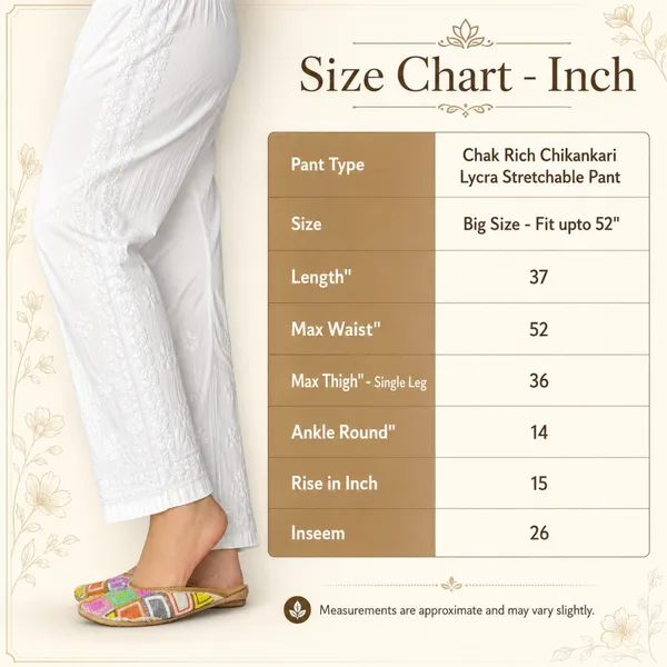 Women'S_Lycra_Fabric_Lucknowi_Hand_Chikankari_Work_Pant_With_Chakwork_Big_Size_Fit_Upto_5Xl_Size