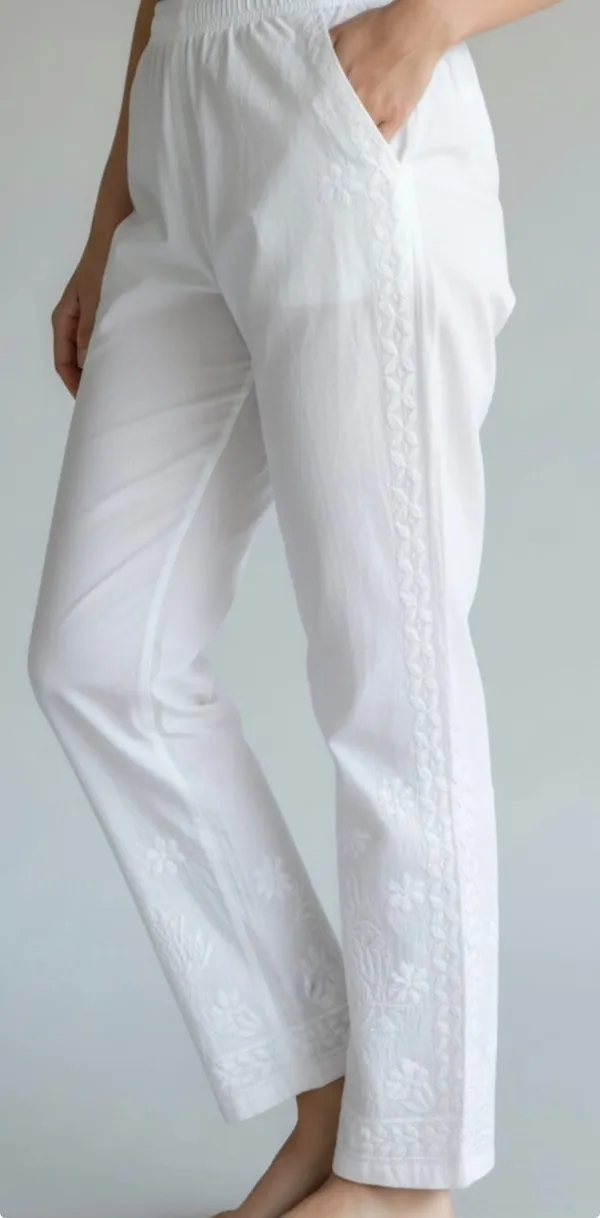 Women'S_Lycra_Fabric_Lucknowi_Hand_Chikankari_Work_Pant_With_Chakwork_Big_Size_Fit_Upto_5Xl_Size