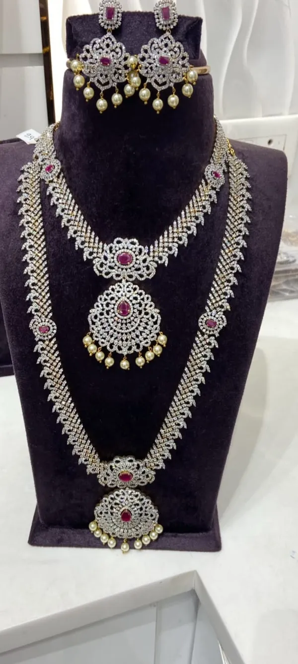 Beautiful_GJ_combo_set_for_brides_with_chain_