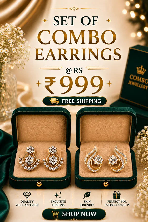 Get_2_Sets_of_Premium_Earrings_@_Just_₹999_with_FREE_Shipping_💖