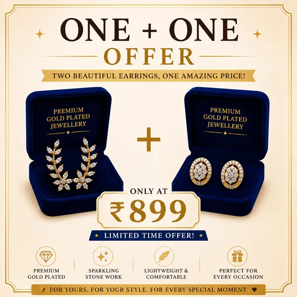One_Plus_One_Diamond_Replica_Studs