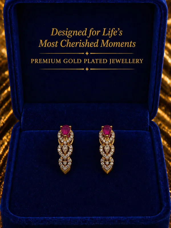 BUY_1_GET_THRREE_DIAMOND_REPLICA_STUDS