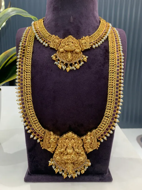 Beautiful_Nakshi_Jilebi_Combo_set_with_one_set_of_Jumkis