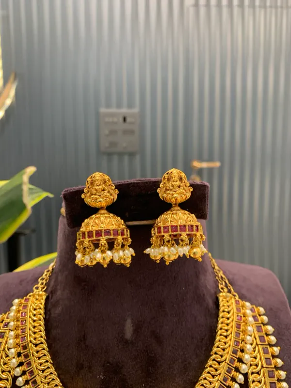 Beautiful_Nakshi_Jilebi_Combo_set_with_one_set_of_Jumkis