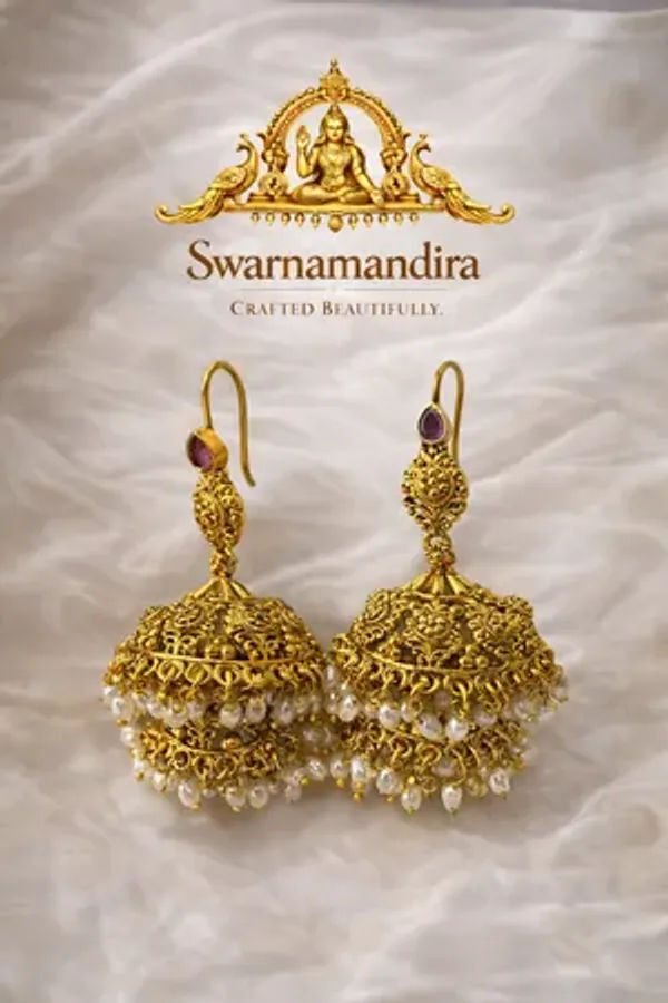 CHAMPASWARALU_with_JUMKHAA_EARRINGGS_COMBO_OFFERS