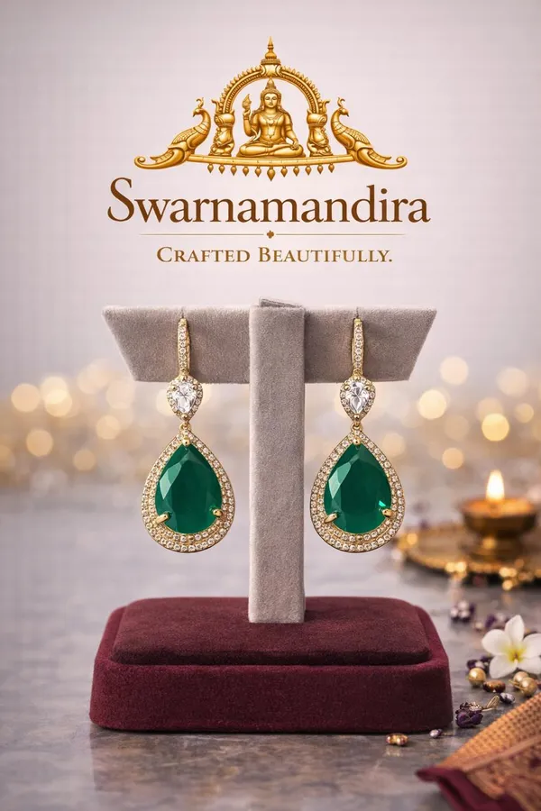 Emerald-Cut_Teardrop_Earrings