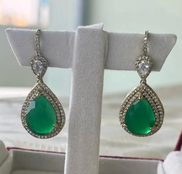 Emerald-Cut_Teardrop_Earrings