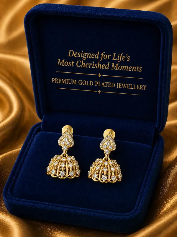 Heart_Crown_Mini_Jhumka_Earrings_✨💛