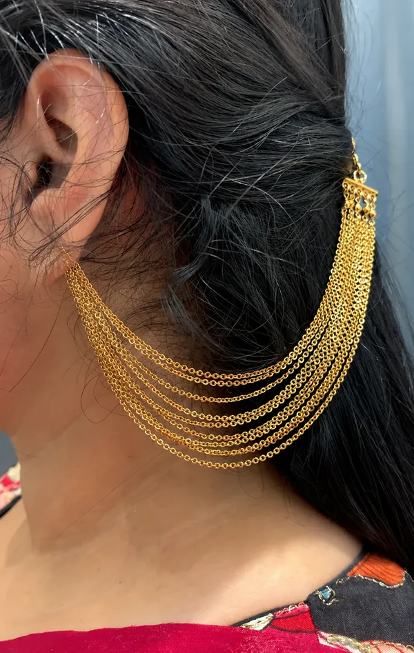 Most_Trending_10_lines_Chain_Champaswaralu(_earrings_not_added,_only_champaswaralu_)