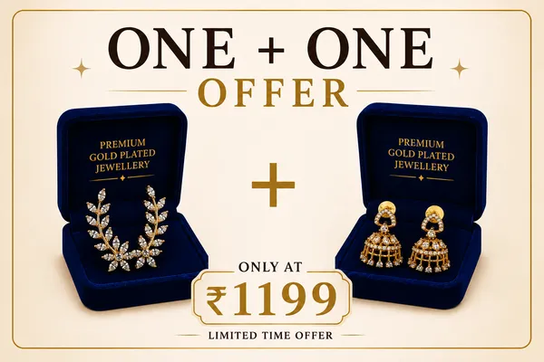 One_Plus_One_diamond_Replica_Earrings_Offer_2