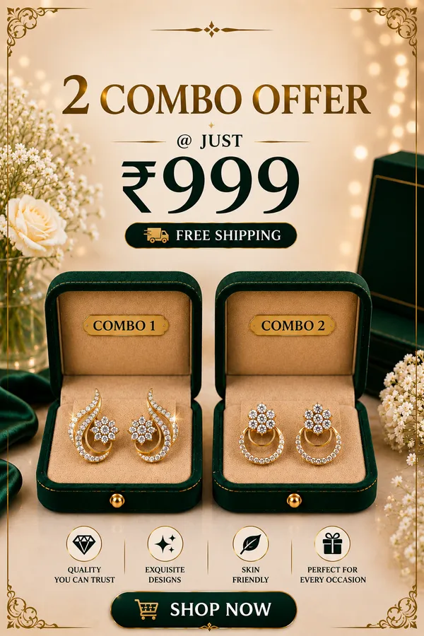 Get_2_Sets_of_Premium_Earrings_@_Just_₹999_with_FREE_Shipping_💖