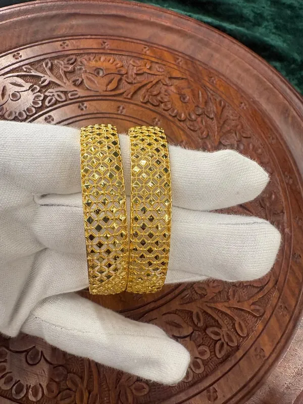 Swarnamandira_KanakaVine™_Bangles