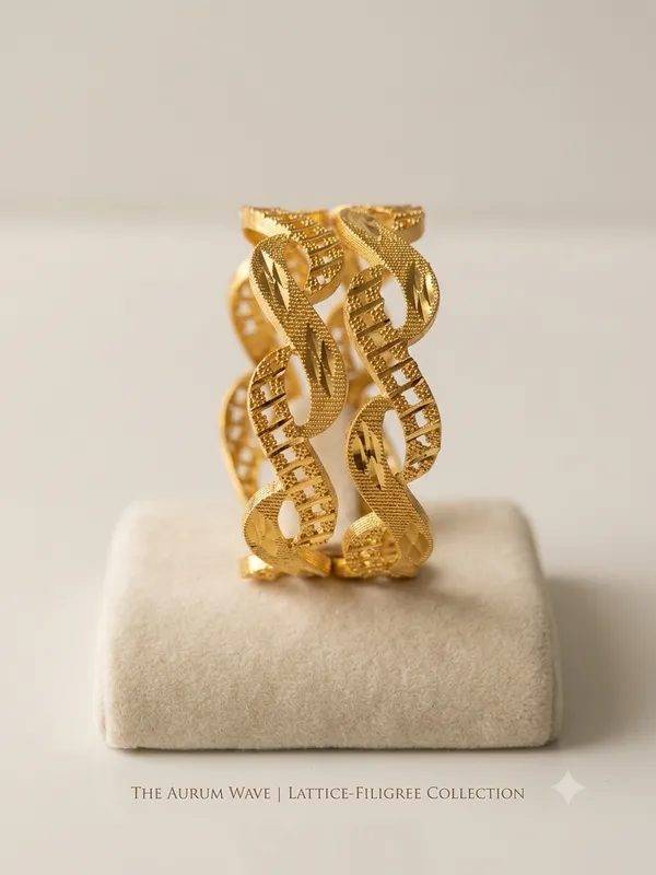 Swarnamandira_Kanchana_Weave™_Bangles