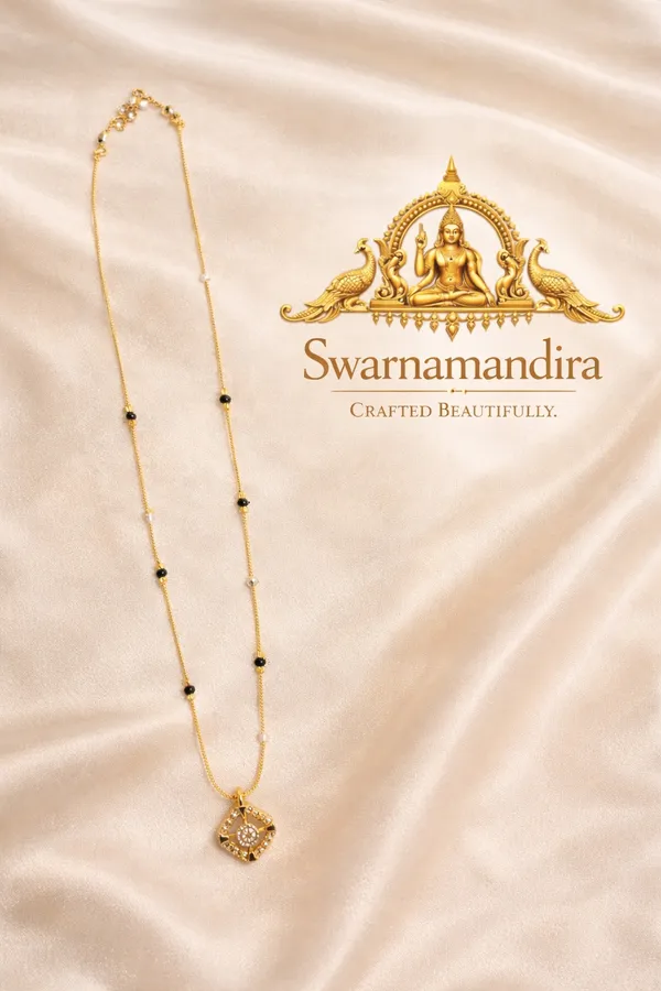 Swarnamandira_Mangala_Diamond_Pendant_Chain