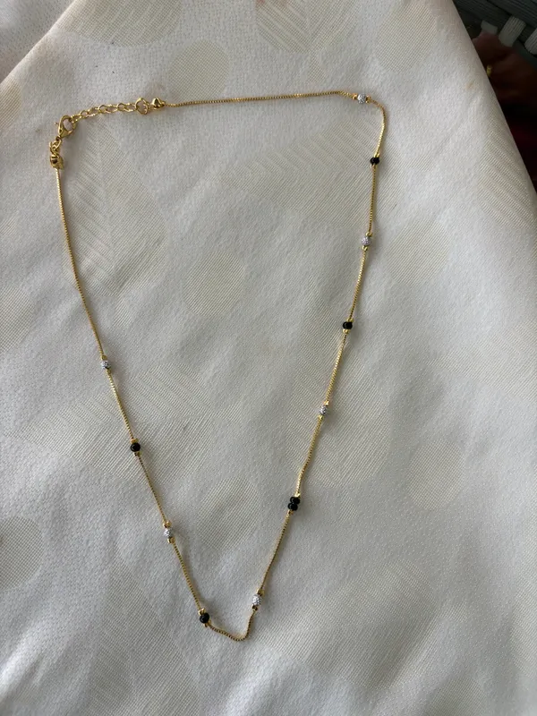 Swarnamandira_Mangala_Grace_Black_Bead_Chain