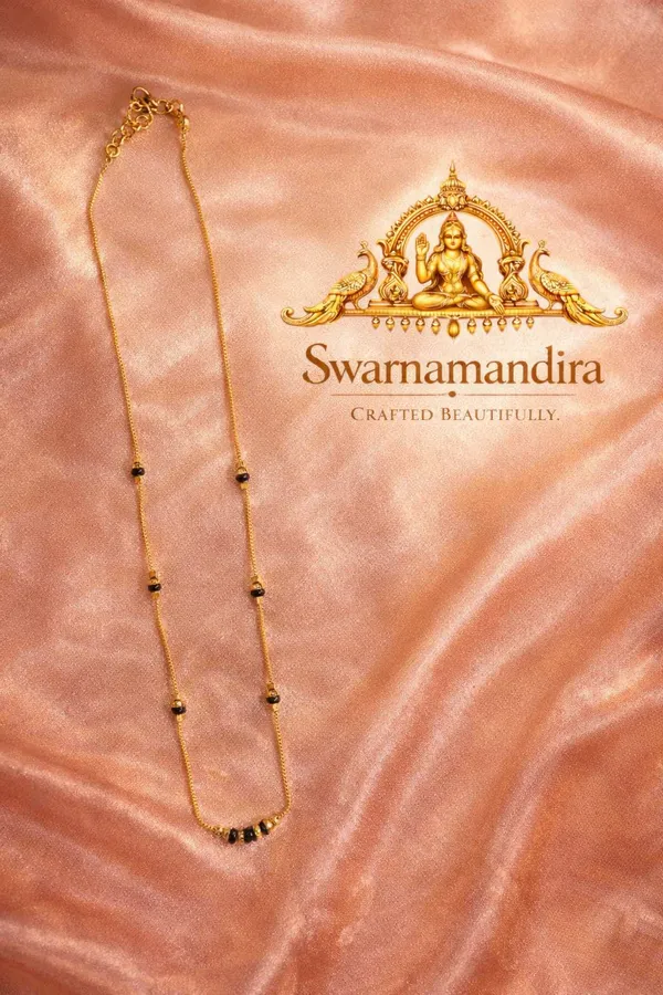 Swarnamandira_Nitya_Mangala_Black_Bead_Chain