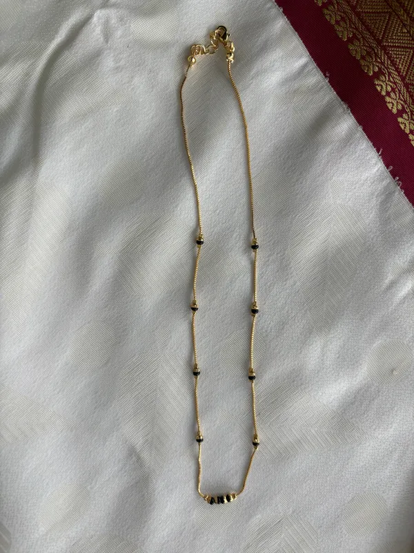 Swarnamandira_Nitya_Mangala_Black_Bead_Chain