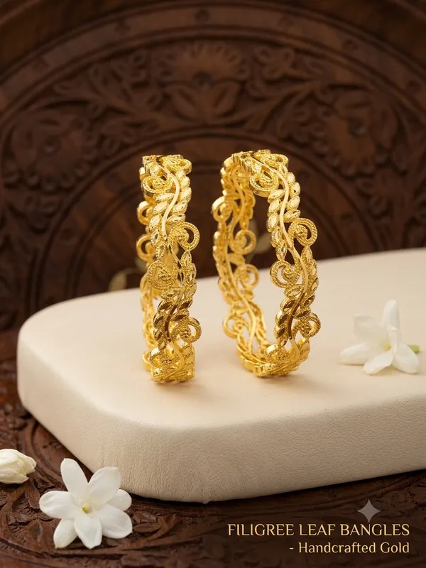 Swarnamandira_Pushparekha™_Bangles