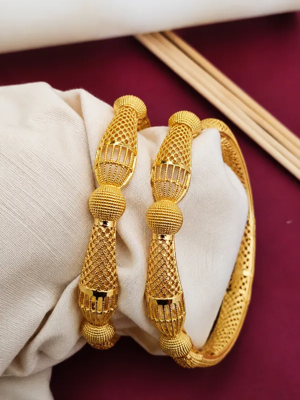 Swarnamandira_SuvarnaMesh__Bangles